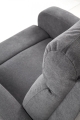 OSLO 1S zestaw wypoczynkowy, fotel 1S ciemny popiel (1p=1szt)