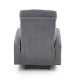 OSLO 1S zestaw wypoczynkowy, fotel 1S ciemny popiel (1p=1szt)