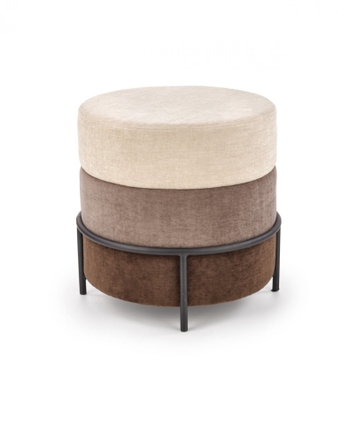 PICOLO pufa brązowy