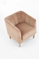 BALTIMORE fotel wypoczynkowy beżowy