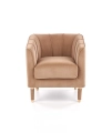 BALTIMORE fotel wypoczynkowy beżowy