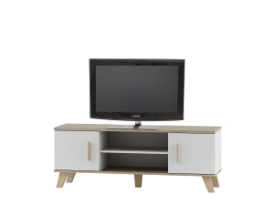 MOLDA RTV1 dąb sonoma / biały (1p=1szt)