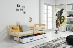 Łóżko parterowe ERYK 200x90 sosna