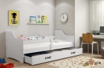 Łóżko parterowe SOFIX 160x80 białe