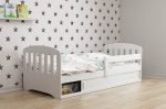 Łóżko parterowe CLASSIC 1 160x80 białe