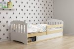 Łóżko parterowe CLASSIC 1 160x80 sosna