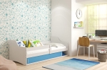 Łóżko parterowe Sofix 1 160x80 biały