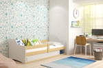 Łóżko parterowe Sofix 1 160x80 sosna