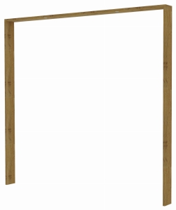 Listwa do szafy 3D (TA22) TA23/3D (Z podświetleniem LED i Sensorem)