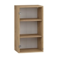 VENTO GV-40/72 korpus, szafka górna z witryną dąb craft (1p=1szt)_17