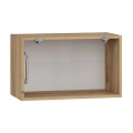 VENTO GOV-60/36 korpus, szafka górna okapowa z witryną dąb craft (1p=1szt)_19
