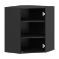 VENTO GN-60/72 korpus, szafka górna narożna czarny (1p=1szt)_20