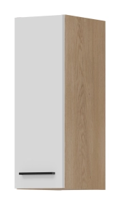 Szafka górna 20 cm L/P wisząca kuchenna jednodrzwiowa PATI PK01/PF01 Biały