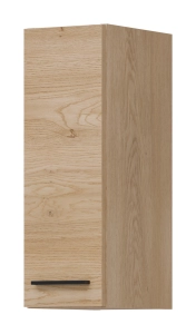 Szafka górna 20 cm L/P wisząca kuchenna wąska PATI PK01/PF01 Dąb Cremona