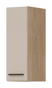 Szafka górna 20 cm L/P wisząca kuchenna wąska PATI PK01/PF01 Kaszmir
