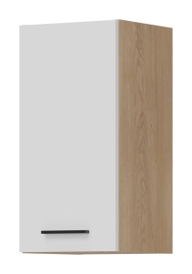 Szafka górna 30 cm L/P wisząca kuchenna jednodrzwiowa PATI PK02/PF02 Biały