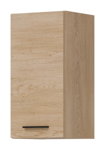 Szafka górna 30 cm L/P wisząca kuchenna wąska PATI PK02/PF02 Dąb Cremona