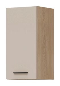 Szafka górna 30 cm L/P wisząca kuchenna wąska PATI PK02/PF02 Kaszmir