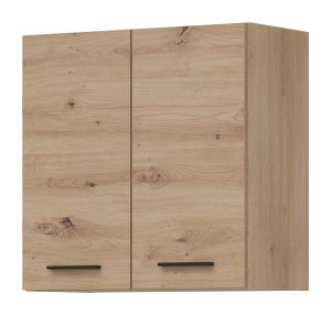 Szafka górna 60 cm wisząca kuchenna dwudrzwiowa PATI PK05/PF05 Dąb Artisan