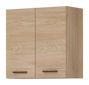 Szafka górna 60 cm wisząca kuchenna dwudrzwiowa PATI PK05/PF05 Dąb Cremona