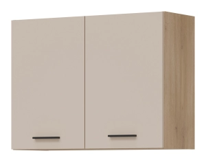 Szafka górna 80 cm wisząca kuchenna dwudrzwiowa duża PATI PK06/PF07 Kaszmir