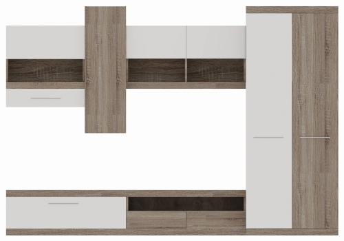 Meblościanka Tokio (Z Szafą)