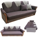 Wersalka rozkładana do spania w salonie Bonell Sofa z bokami Kanapa ORION