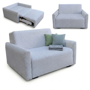 Amerykanka dwuosobowa Fotel rozkładany z funkcją spania Kanapa Sofa KITTY