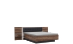 Łóżko + szafki nocne BELLEVUE  BLQL161B Forte