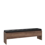 Ławka ze schowkiem BELLEVUE  BLQT021 Forte