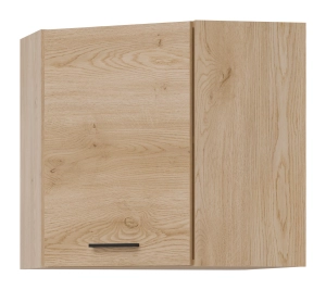 Szafka górna narożna 60 cm L/P wisząca kuchenna PATI PK09/PF11 Dąb Cremona