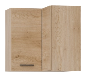 Szafka górna narożna 60 cm L/P wisząca kuchenna PATI PK10/PF05 Dąb Cremona