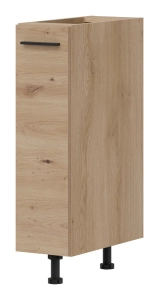Szafka dolna 20 cm L/P stojąca kuchenna wąska PATI PK11/PF12 Dąb Artisan