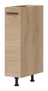 Szafka dolna 20 cm L/P stojąca kuchenna wąska PATI PK11/PF12 Dąb Cremona