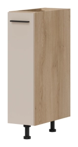 Szafka dolna 20 cm L/P stojąca kuchenna wąska PATI PK11/PF12 Kaszmir
