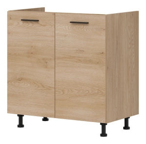 Szafka dolna pod zlew 80 cm stojąca kuchenna PATI PK21/PF20 Dąb Cremona