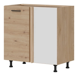 Szafka dolna narożna 80 cm L/P stojąca kuchenna PATI PK22/PF21 Dąb Artisan