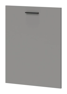 Front do zabudowy zmywarki 60 cm Panel kuchenny PATI PF26 Jasny Grafit