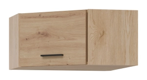 Szafka górna Nadstawka narożna 60 cm L/P wisząca PATI PK30/PF31 Dąb Artisan