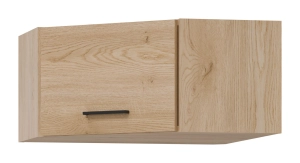 Szafka górna Nadstawka narożna 60 cm L/P wisząca PATI PK30/PF31 Dąb Cremona