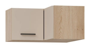 Szafka górna Nadstawka narożna 60 cm L/P wisząca PATI PK31/PF32 Kaszmir