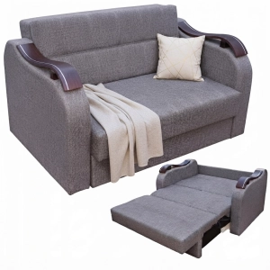 Sofa Amerykanka rozkładana z funkcją spania Bonell Kanapa MATYLDA 120 mini