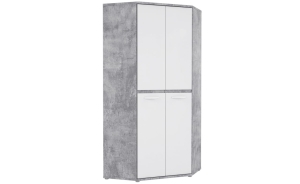 Szafa ubraniowa narożna CANMORE CNMS829