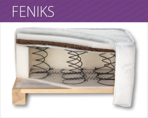 Materac Feniks na ramie