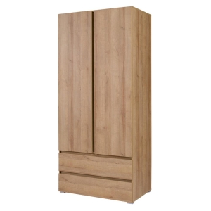 Szafa dwudrzwiowa z szufladami COSMO CO2 Maridex