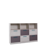 Komoda z sześcioma szufladami REST R13 Maridex