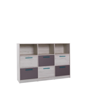 Komoda z sześcioma szufladami REST R13 Maridex