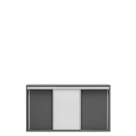 Regał niski z drzwiami ZONDA Z03 Maridex