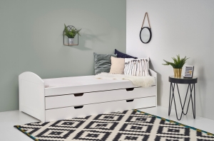 LAGUNA 2 łóżko białe