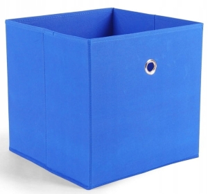 Pudełko, organizer WINNY szuflada niebieski